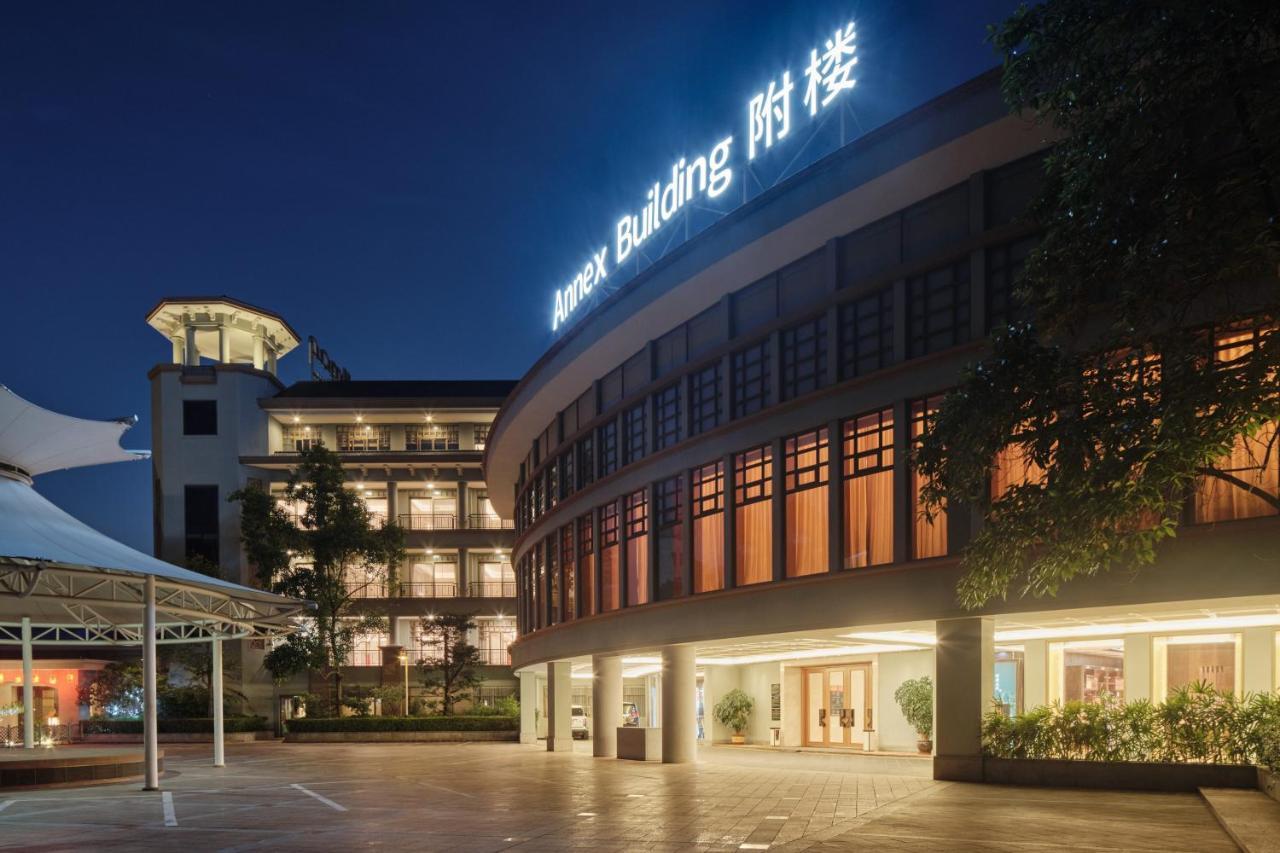 Pullman Hotel And Pullman Living Dongguan Forum Exterior foto